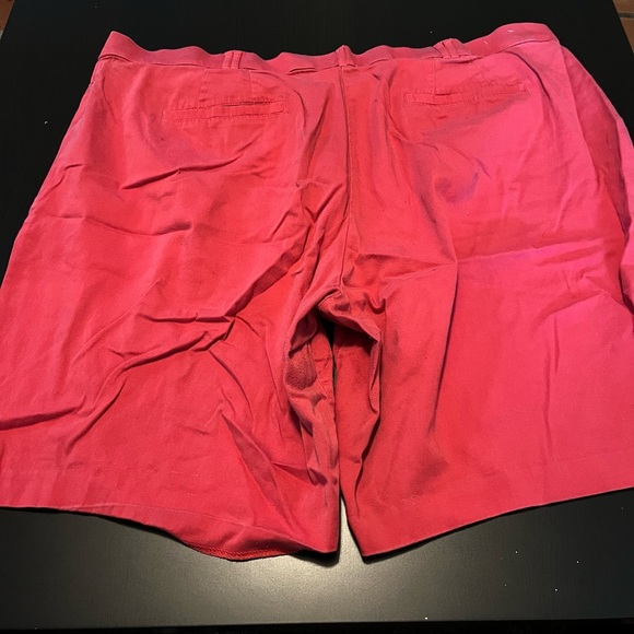 Red George Think Slim Folded Hem Shorts, Size 24W - Picture 3 of 10
